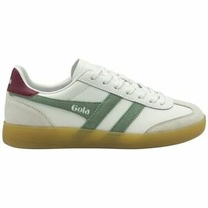 Oxford cipők Gola VIPER LEATHER WN-WHITE/GREEN MIST/CERIS Blanc kép