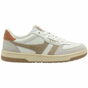 Oxford cipők Gola HAWK WF- WHITE/BONE/TERRACOTTA Beige kép