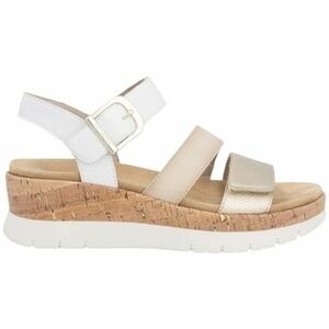 Szandálok / Saruk Remonte D2P50 80-blanc combiné Blanc kép