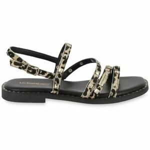 Szandálok / Saruk Les Tropéziennes par M Belarbi CORABEL LEO C330842-LEOPARD Noir kép