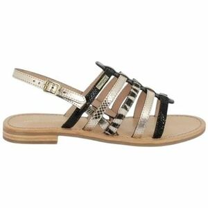 Szandálok / Saruk Les Tropéziennes par M Belarbi HAVAGUM C330972-ZEBRE MULTI Noir kép