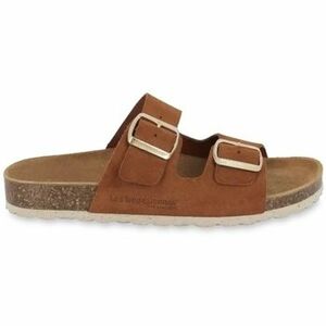 Papucsok Les Tropéziennes par M Belarbi ZATIX SUEDE C330950-CAMEL Marron kép