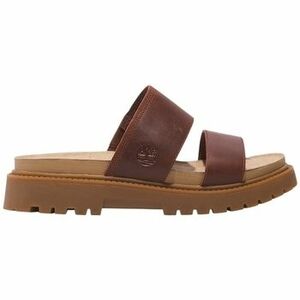 Papucsok Timberland CLAIREMONT WAY SLIDE SANDAL TB0A63PREQ81-DARK RED FUL Marron kép