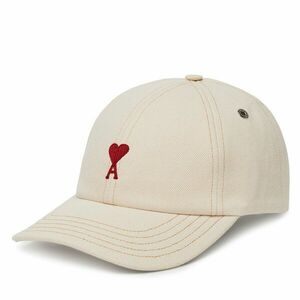 Baseball sapka AMI PARIS UCP116.DE0039 Ekru kép