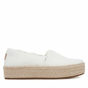 Espadrilles Toms Valencia 10019795 Fehér kép