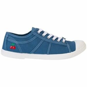 Oxford cipők Le Temps des Cerises BASIC 02 TOPAZ Bleu kép
