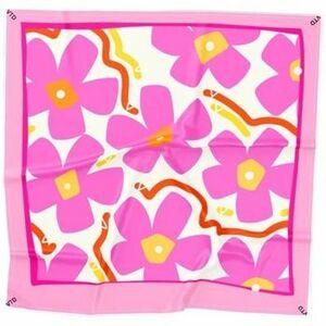 Sálak / Stólák / Kendők Verb To Do PINK FLOWERS kép