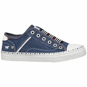 Oxford cipők Mustang 1376402 841-JEANSBLAU Bleu kép