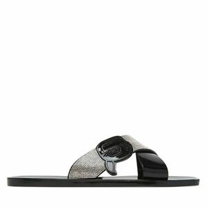 Papucs KARL LAGERFELD Jelly KL80004S Fekete kép