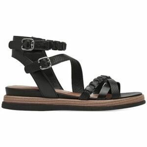 Szandálok / Saruk Tamaris 12821044 001BLACK Noir kép