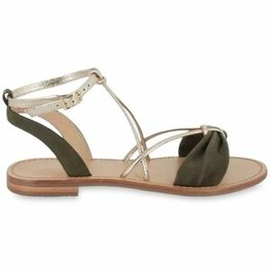 Szandálok / Saruk Les Tropéziennes par M Belarbi HIROMAK SUEDE C330827-KAKI-OR Vert kép