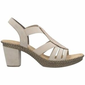Szandálok / Saruk Rieker MOROKKO 62-beige Beige kép