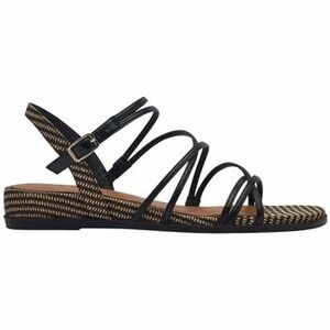 Balerina cipők / babák Tamaris 12810342 098-BLACK COMB Noir kép
