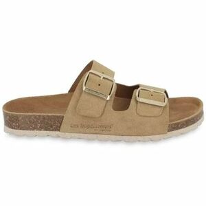 Papucsok Les Tropéziennes par M Belarbi ZATIX SUEDE C330872-BEIGE Beige kép