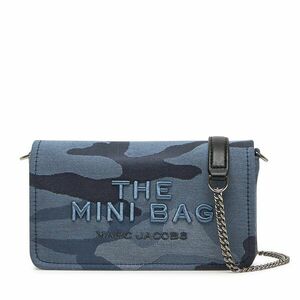Táska Marc Jacobs The Camo Cacquard Chain Mini Bag 2R4SMN015S03 Kék kép