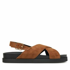 Szandál ONLY Shoes Onlminnie 2 15253212 Barna kép
