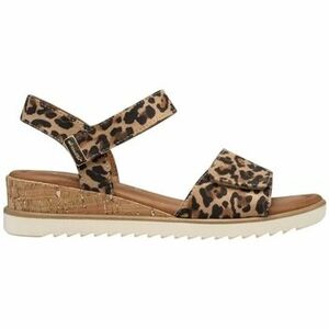 Szandálok / Saruk Tamaris 12811844 360-LEOPARD Marron kép