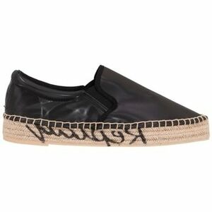 Gyékény talpú cipők Replay QUEEN SLIP 0012-BROWN Marron kép