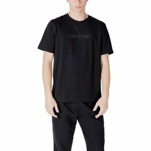Hosszú ujjú galléros pólók Calvin Klein Sport GRAPHIC S/S LVGMS5K182 kép