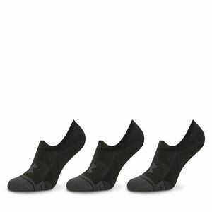 3 pár unisex bokazokni Under Armour Performance Tech 1379502 Fekete kép