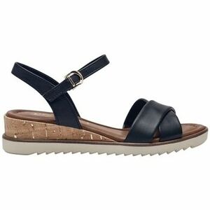 Szandálok / Saruk Tamaris 12810642 805-NAVY Bleu kép
