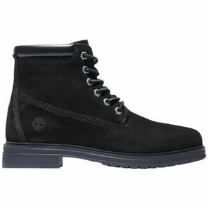 Bokacsizmák Timberland HANNOVER HILL 6IN BOOT WP A71148 NUBUCK BLACK Noir kép