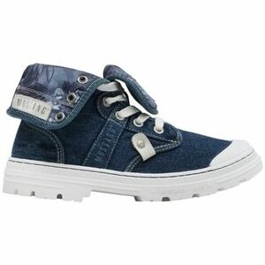 Bokacsizmák Mustang 1426504 841-JEANSBLAU Bleu kép
