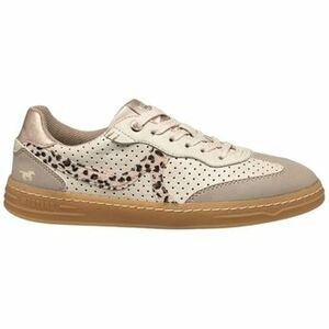 Oxford cipők Mustang 1511302 254-IVORY/TAUPE Beige kép