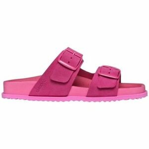 Papucsok Geox D SANDYBETT C8002-FUCHSIA Rose kép