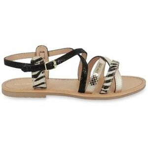 Szandálok / Saruk Les Tropéziennes par M Belarbi HAPAXGUM C330970-ZEBRE MULTI Noir kép