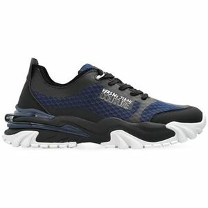 Oxford cipők Versace 78YA3SIB-ZSC59 S11-OCEAN/BLACK Bleu kép