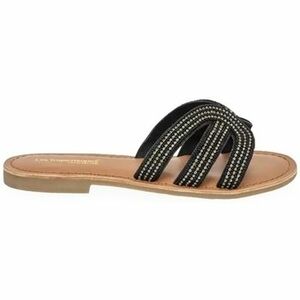 Papucsok Les Tropéziennes par M Belarbi OMEGA C330285-NOIR Noir kép