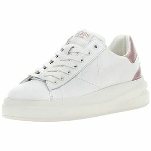 Oxford cipők Guess ELBINA WHITE PINK Blanc kép