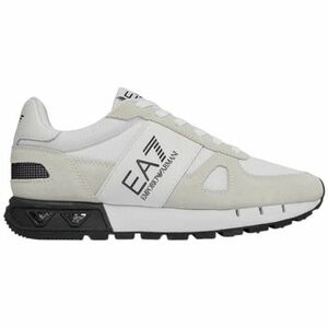 Oxford cipők Emporio Armani EA7 X8X151 XK354 S271-WHITE/BLACK Blanc kép