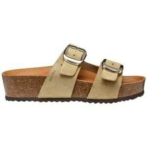 Papucsok Geox D BRIONIA H C6738-TAUPE PÃ'LE Marron kép