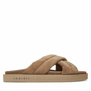 Papucs Inuikii Suede Crossed 50102-500 Bézs kép