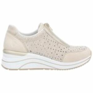 Oxford cipők Remonte D0T15 60-beige combiné Beige kép