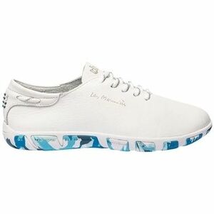 Oxford cipők TBS JAZARU J7K57-EXTRA BLANC+MER Blanc kép