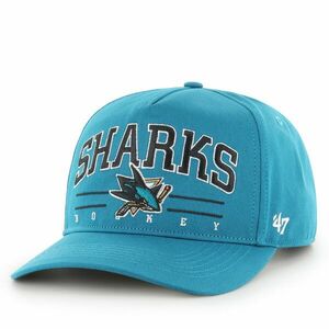 Baseball sapka 47 Brand San José Sharks Roscoe Hitch H-RSCOE22GWP Kék kép