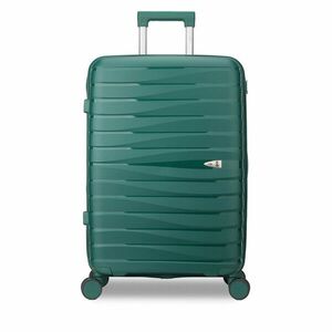Nagy bőrönd Semi Line T5910-4 Zöld kép