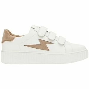 Oxford cipők Vanessa Wu VICKY BEIGE Blanc kép