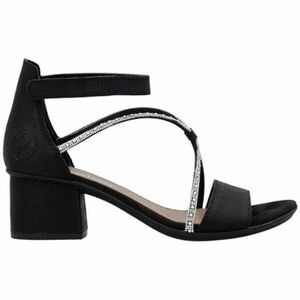 Szandálok / Saruk Rieker 64654 00-noir Noir kép