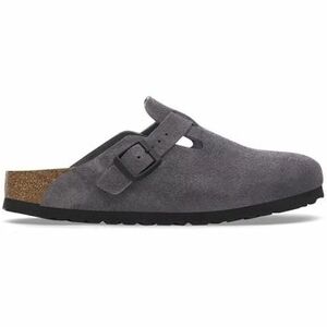 Szandálok / Saruk BIRKENSTOCK Boston Suede Leather Regular - Velvet Grey kép