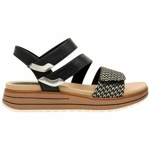 Szandálok / Saruk Marco Tozzi 22850444 098-BLACK COMB Noir kép