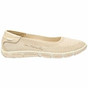 Balerina cipők / babák TBS JIVIANA C7G73-CHINE LIN + GOLD Blanc kép