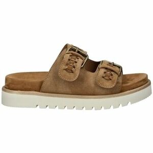 Papucsok Mustang 1461711 333-BRUN CLAIR Marron kép