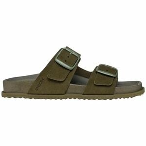 Papucsok Geox D SANDYBETT C3016-SAGE Vert kép