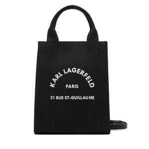Táska KARL LAGERFELD A1W50039 Fekete kép