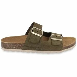 Papucsok Les Tropéziennes par M Belarbi ZATIX SUEDE C330873-KAKI Vert kép