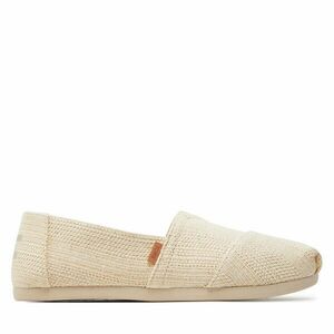 Espadrilles Toms Alpargata 10020656 Ekru kép